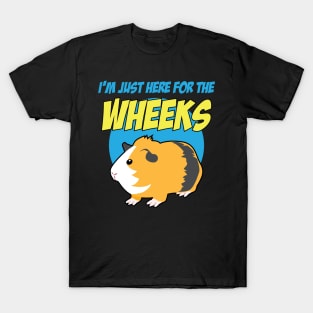 Wheek Squad Gift for Guinea Pig Lovers Cute Guinea Pig T-Shirt